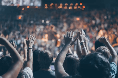 Crowd Celebration